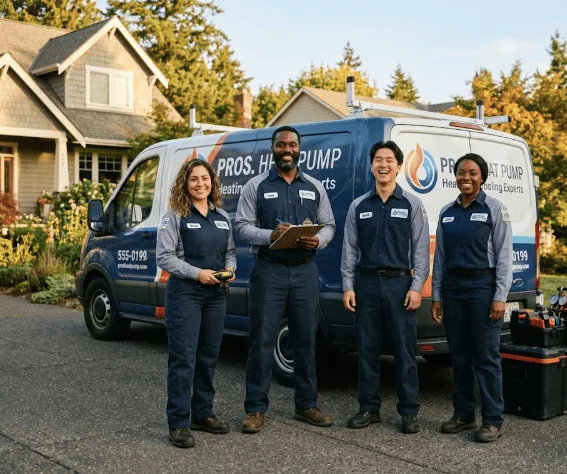 Heat Pump Installation company in Mexia, TX