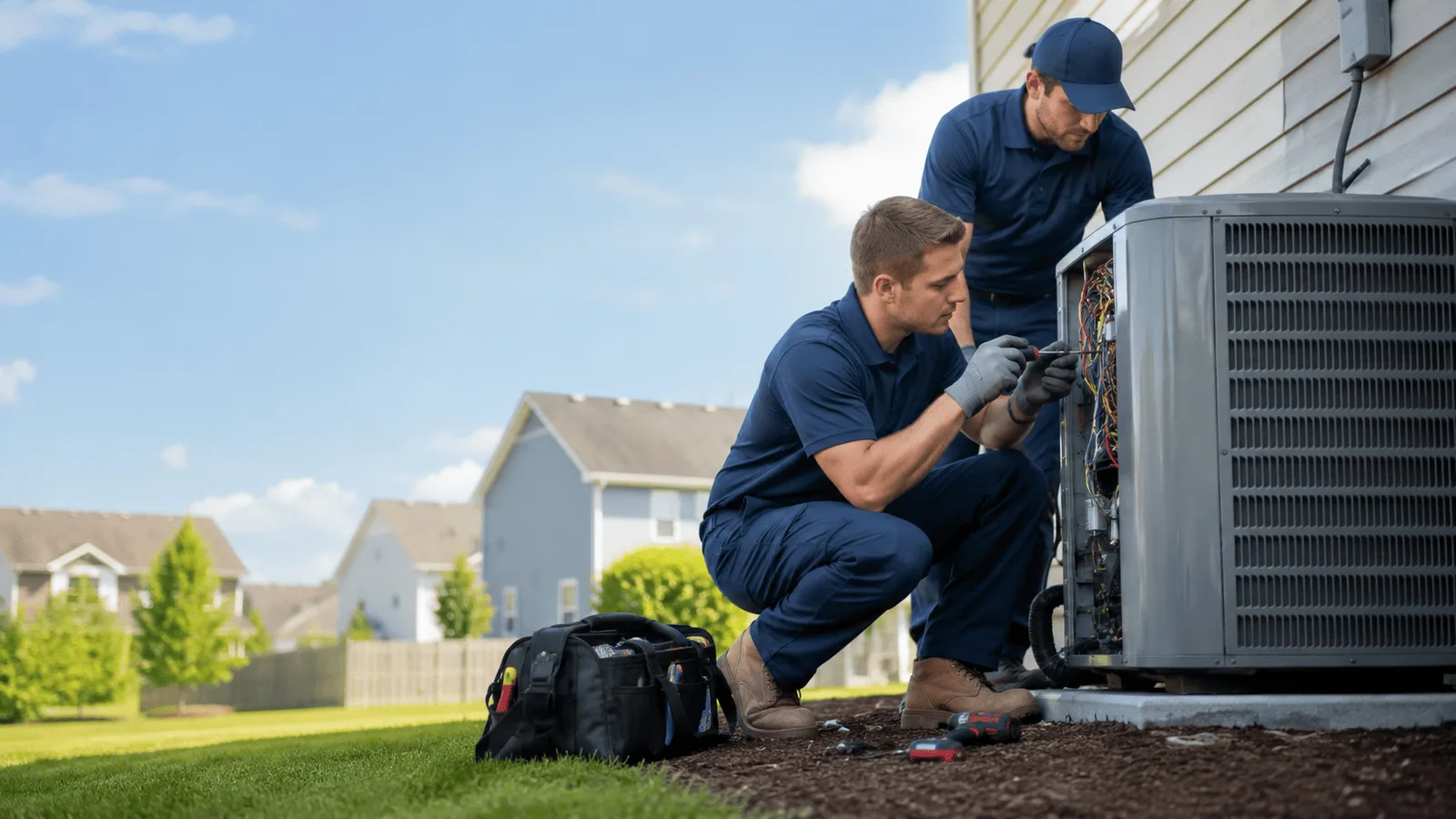 Heat Pump Installation in Mexia, TX near me